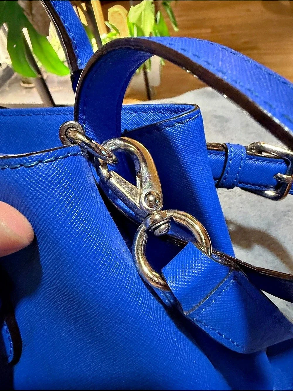 kate spade new york Staci Medium Satchel Blue